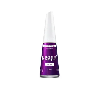 Esmalte Risqué Met Psico 8ml